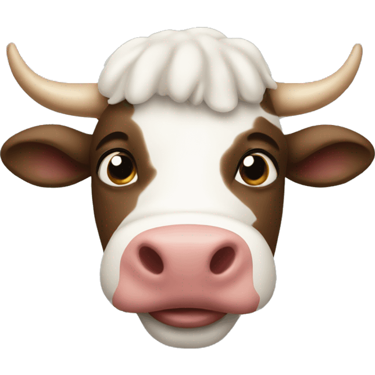 Moo deng BRAT emoji