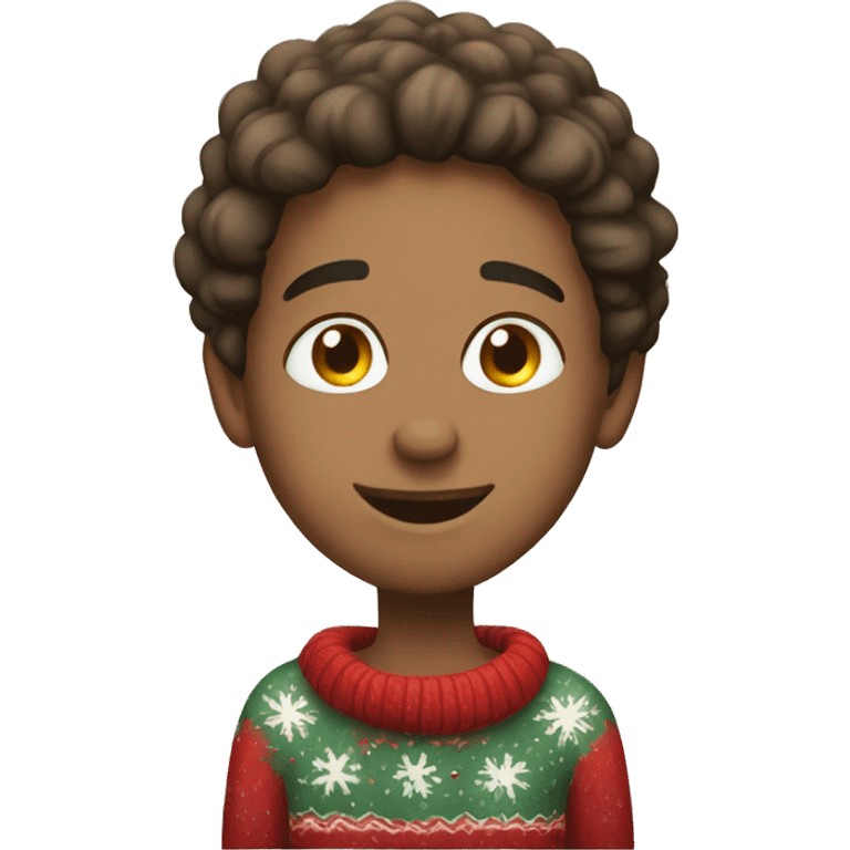 Cozy Christmas  emoji