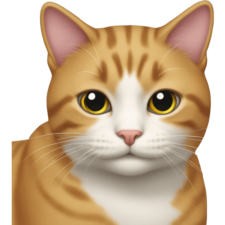 cat with puts emoji