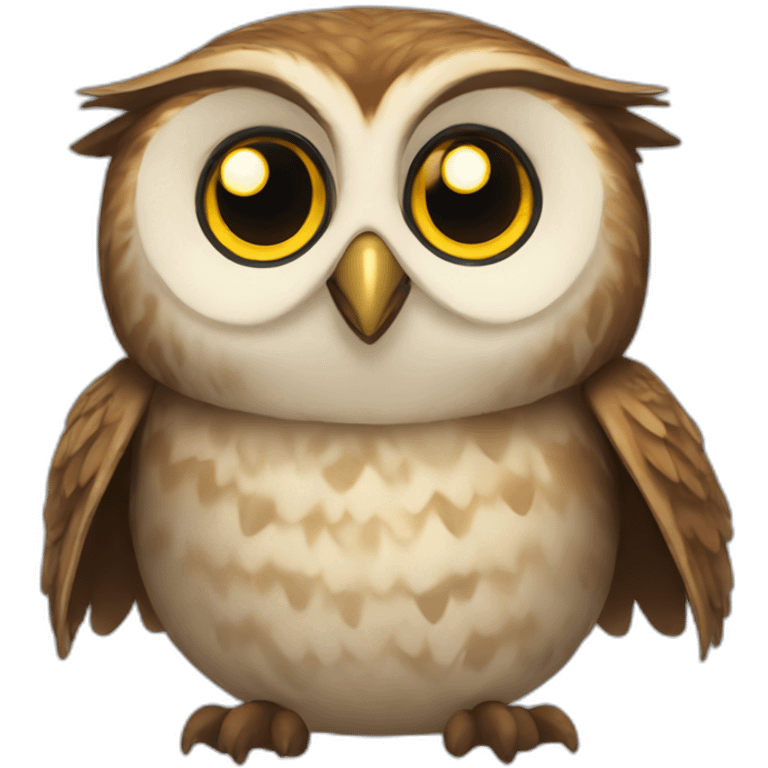 happy hogwarts owl emoji