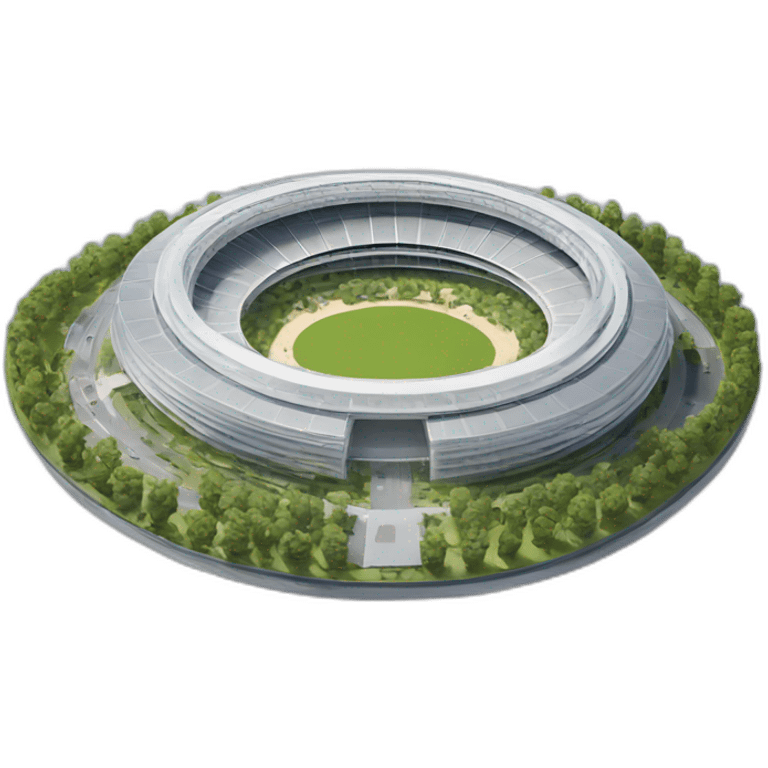 Apple Park emoji