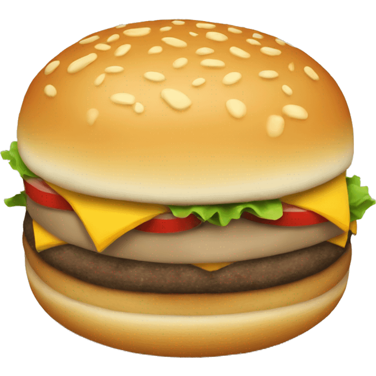 Cheeseburger emoji