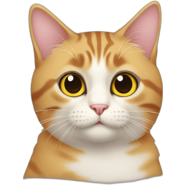 Cat great emoji