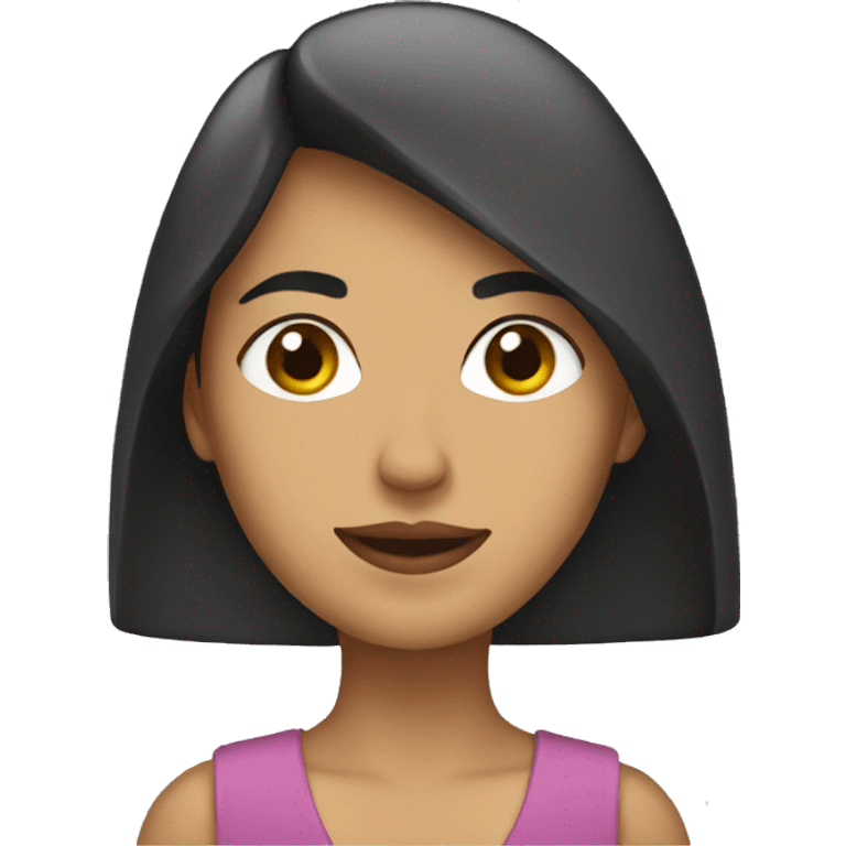 Mujer enojada emoji