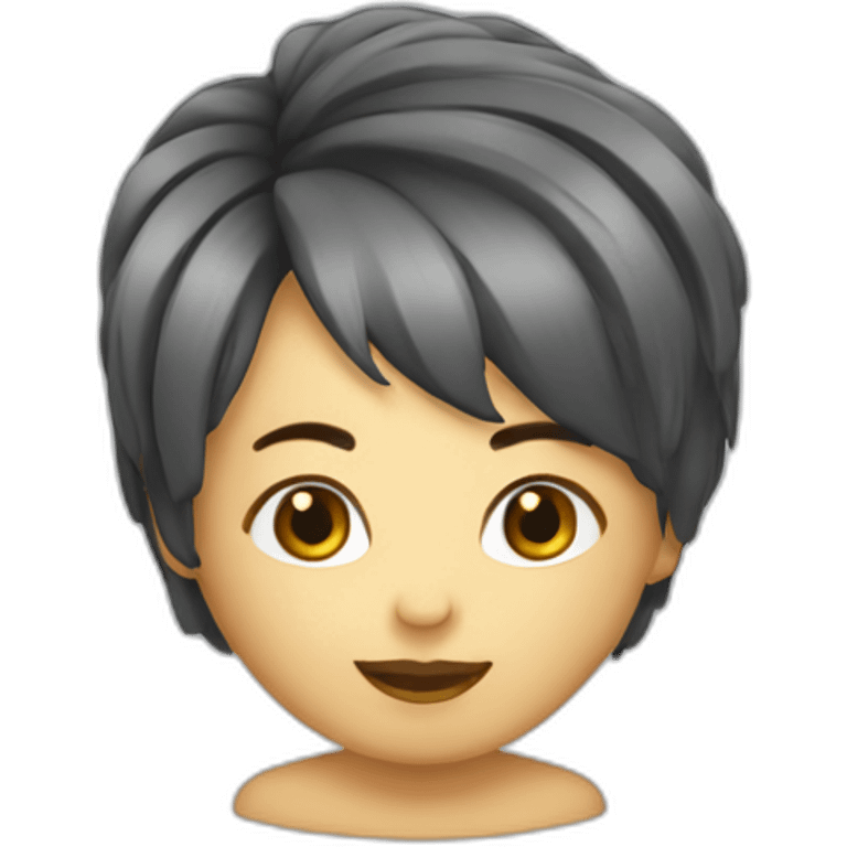 Un coiffeur obèse emoji