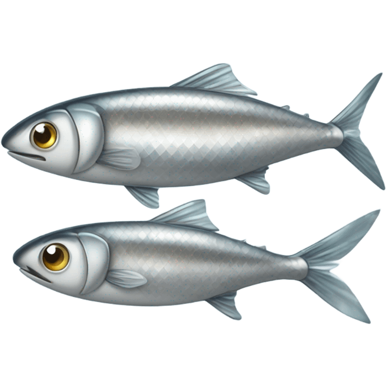 Sardine  emoji