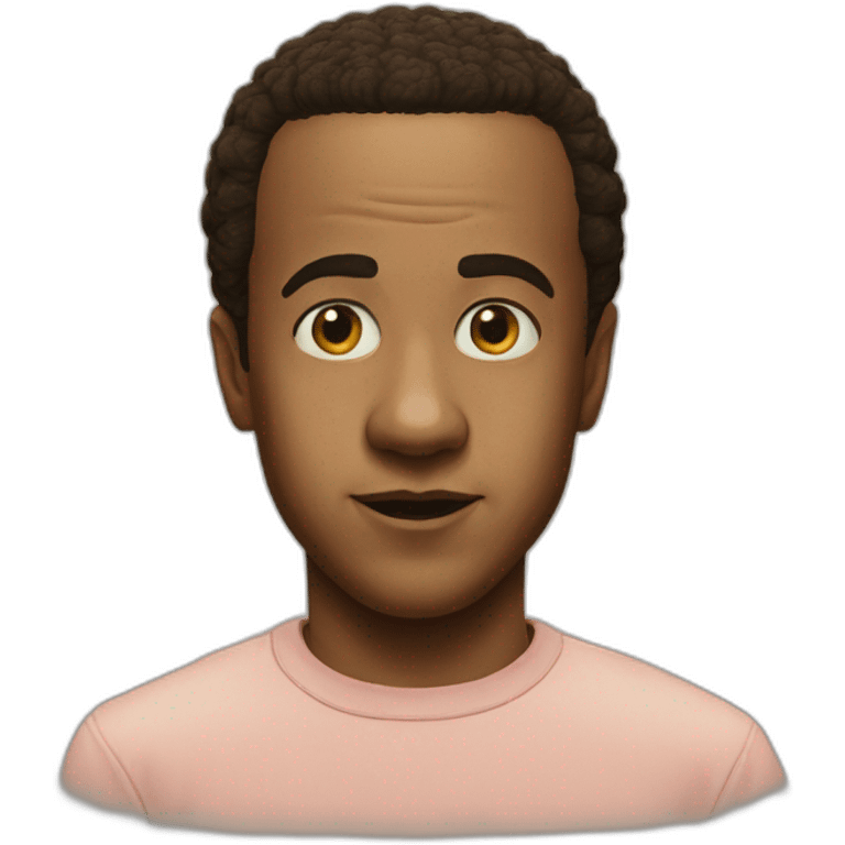 Eleven in Stranger Things emoji