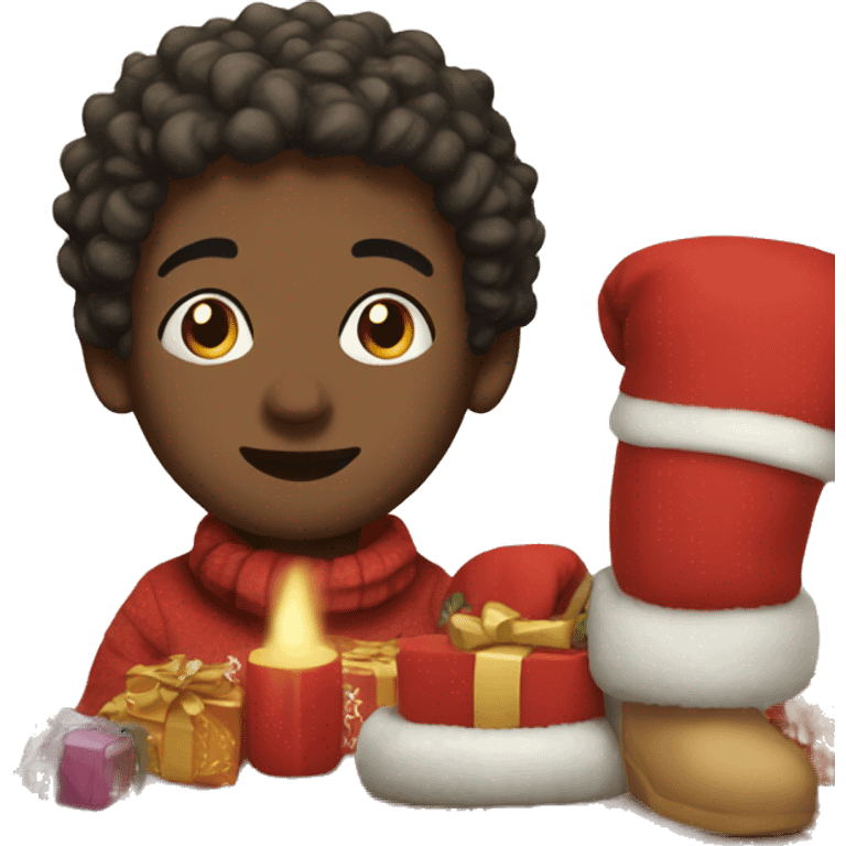 cosy christmas  emoji