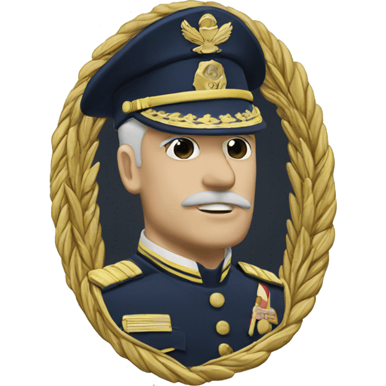 lieutenant shoulder badge emoji