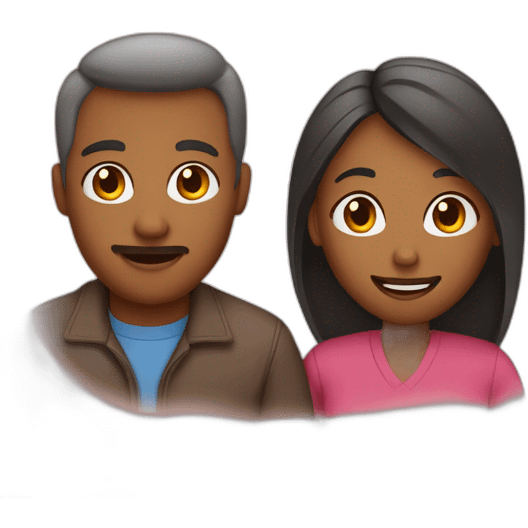 Mom and dad emoji