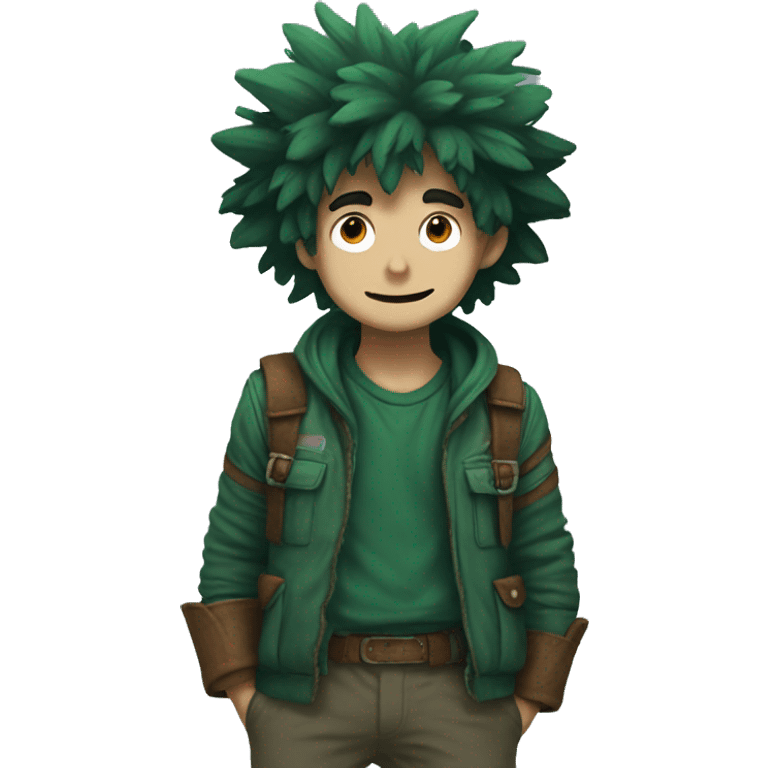 Deku  emoji