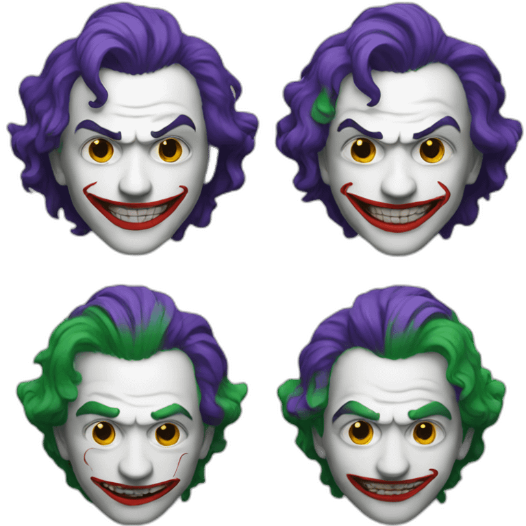 night joker emoji