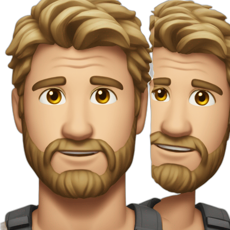 Cris Hemsworth emoji