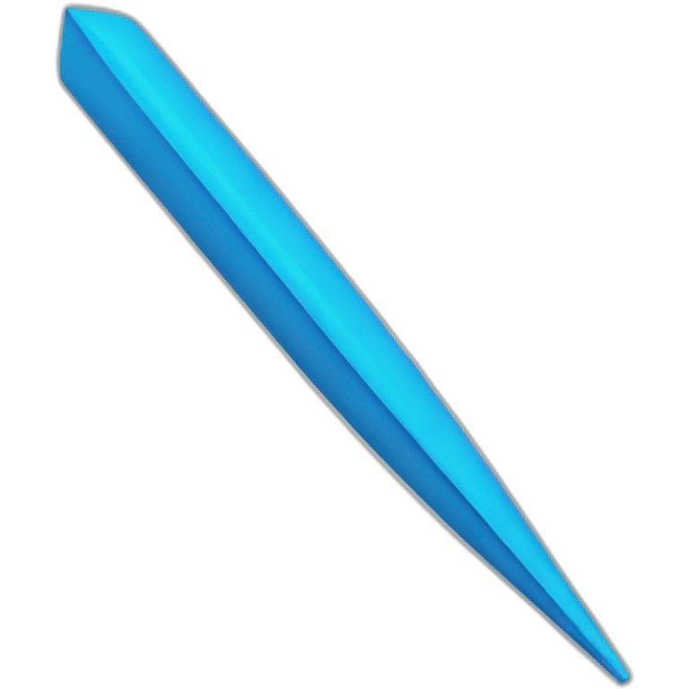 blue dart emoji emoji