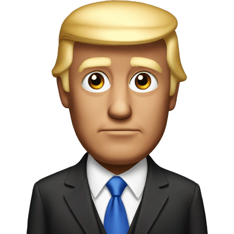 Donald trump  emoji