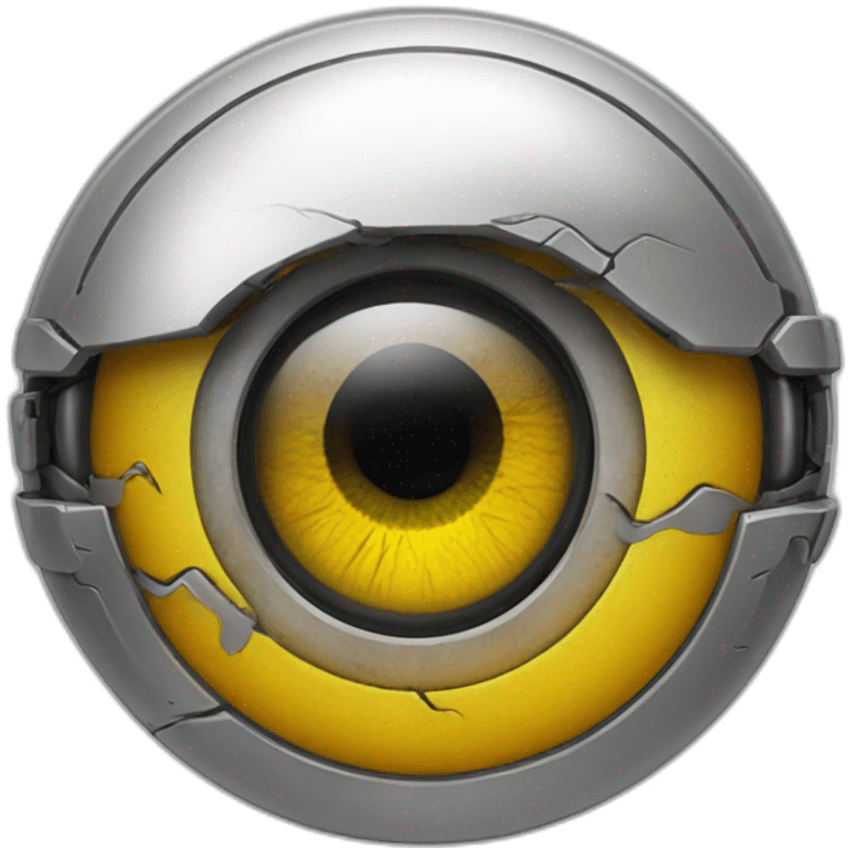 smiley-cyborg-eye emoji