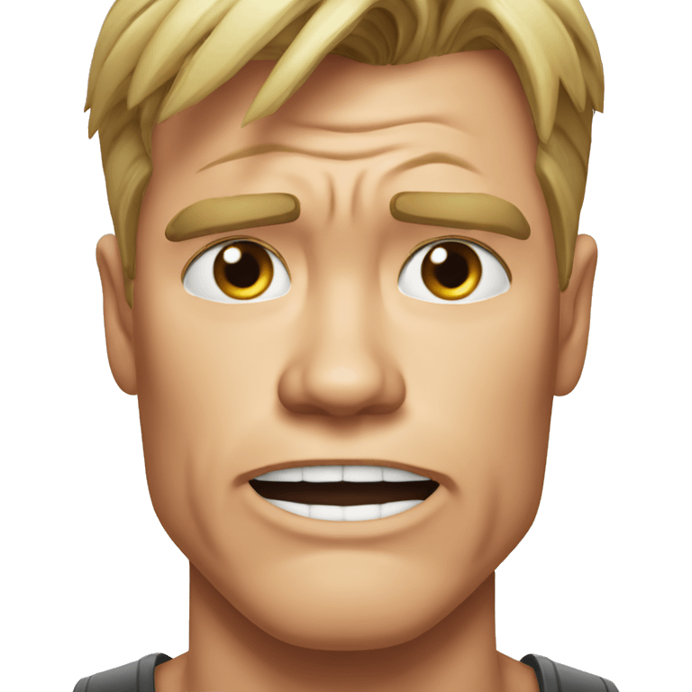 Super Sad Dieter Bohlen Crying emoji