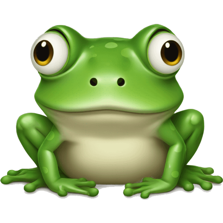 French frog emoji