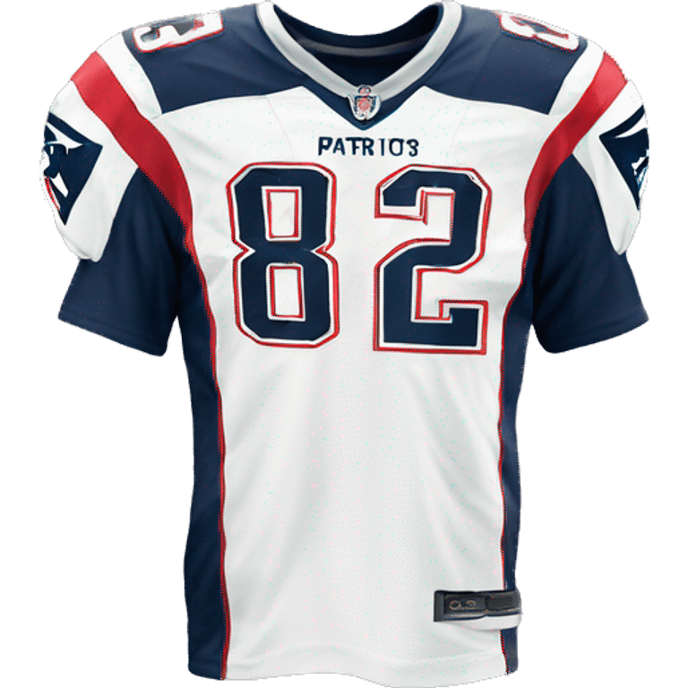 Patriots jersey emoji