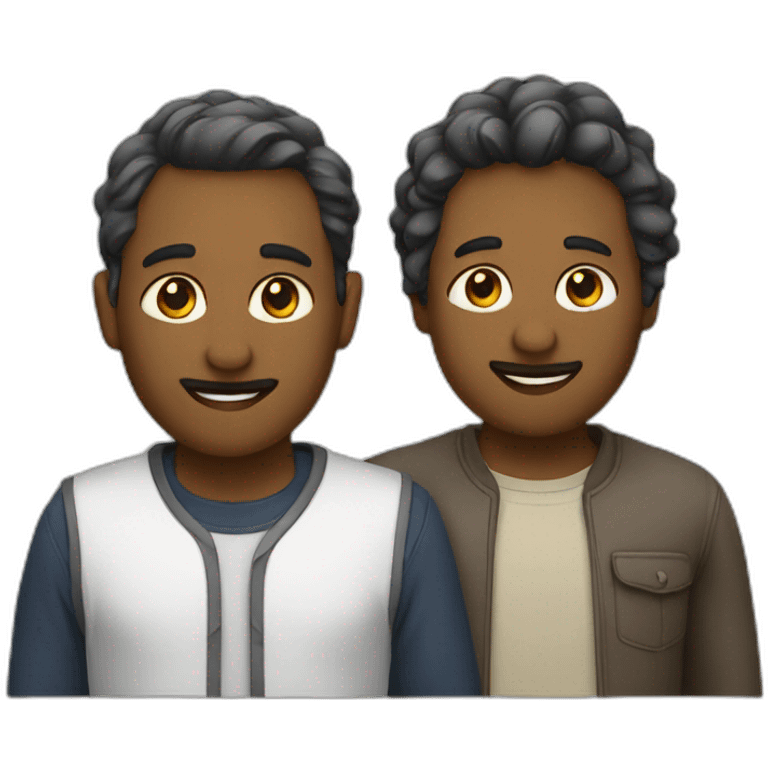 two developpers emoji