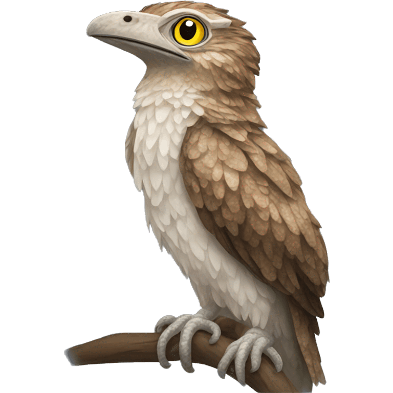 potoo bird emoji