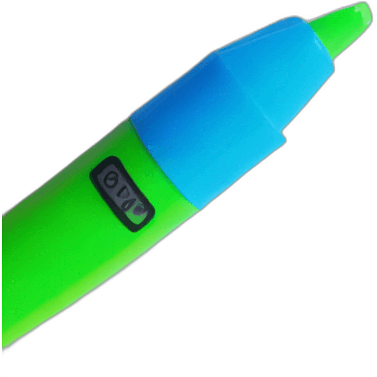 short highlighter pen emoji