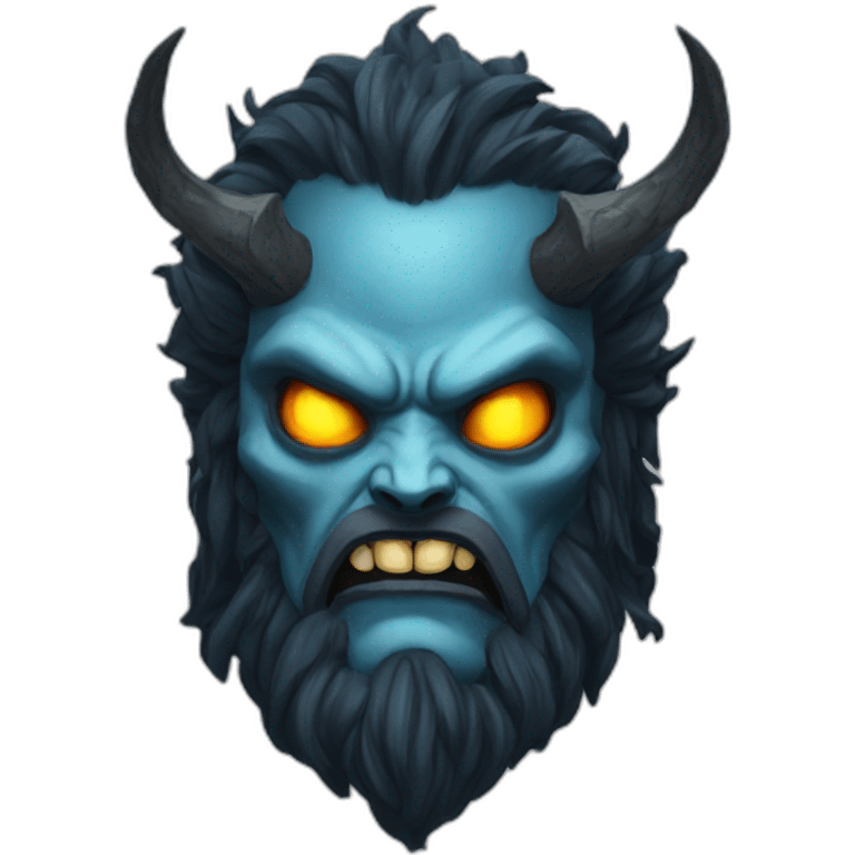 hades-fantasy-creature emoji