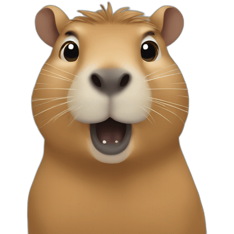 Capybara song  emoji