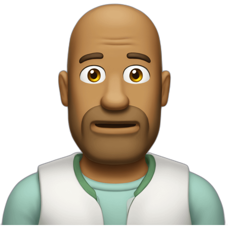 Homer simsone emoji