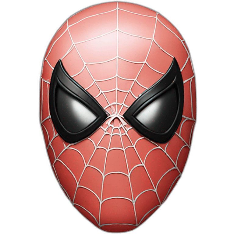 Spider-man head emoji