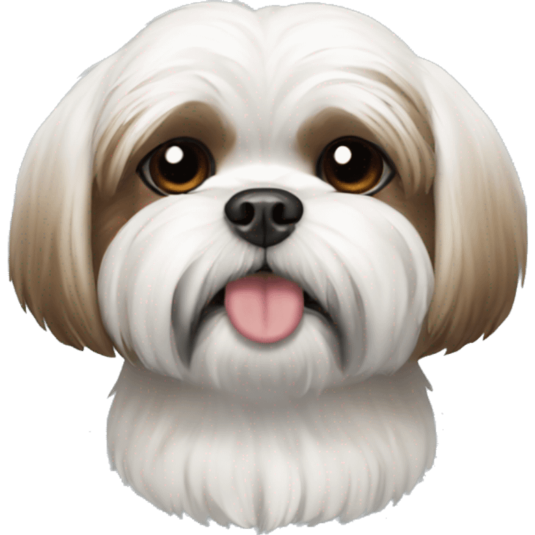 Shih Tzu dog emoji