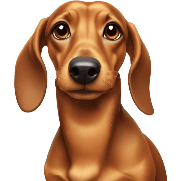 Daschund Harry honey emoji