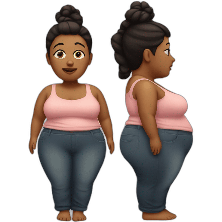 obese-woman emoji