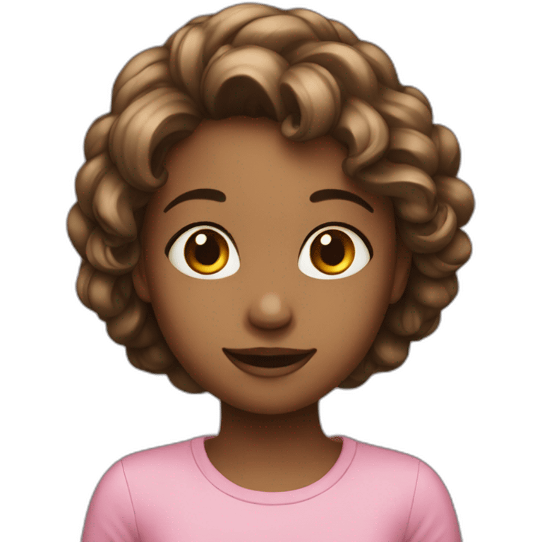 positiv girl  emoji