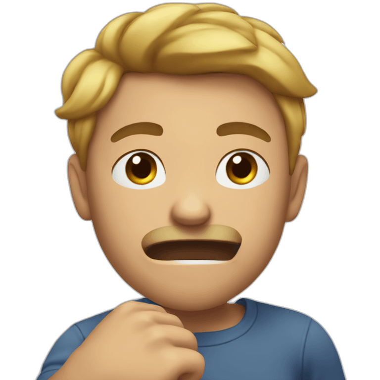 a-boy-punching-dad emoji