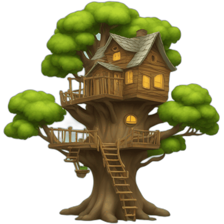 treehouse emoji