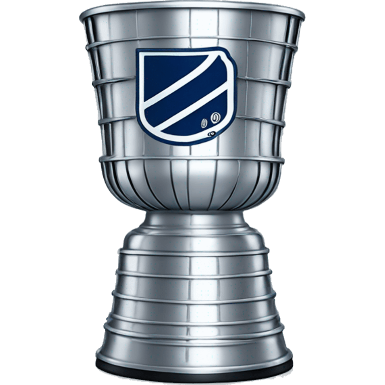 Blue Stanley cup emoji