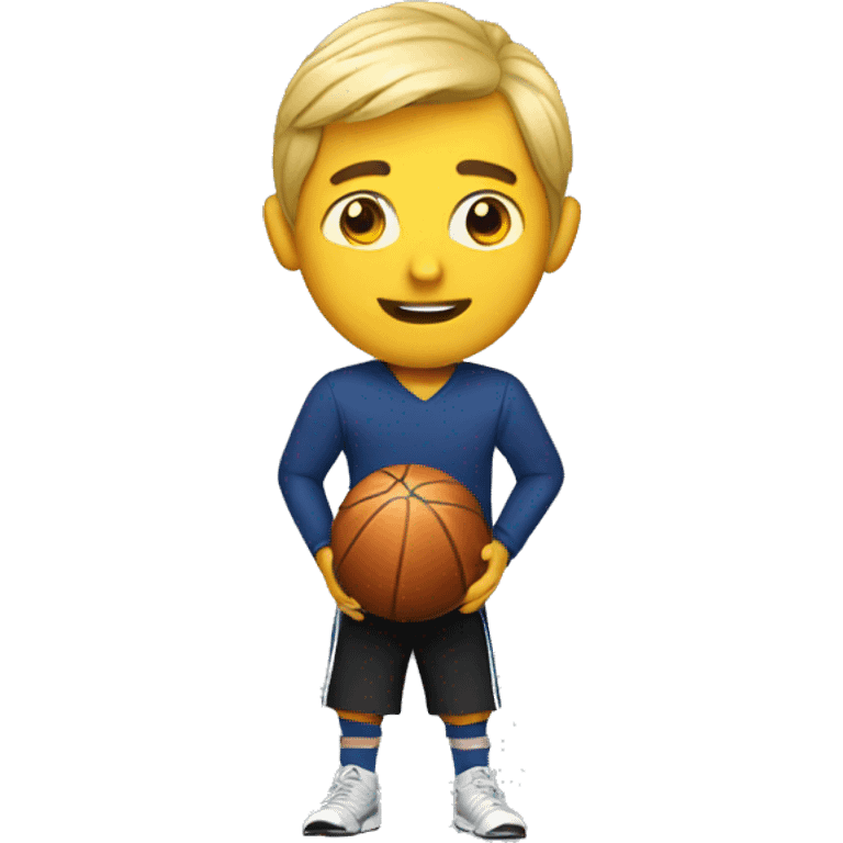 guy with ball emoji