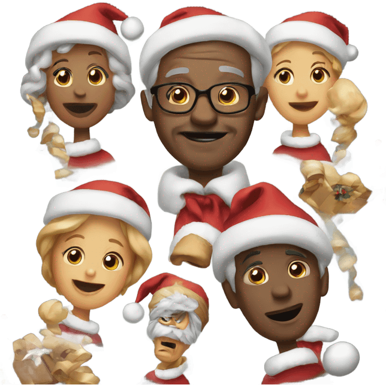  old Christmas film  emoji