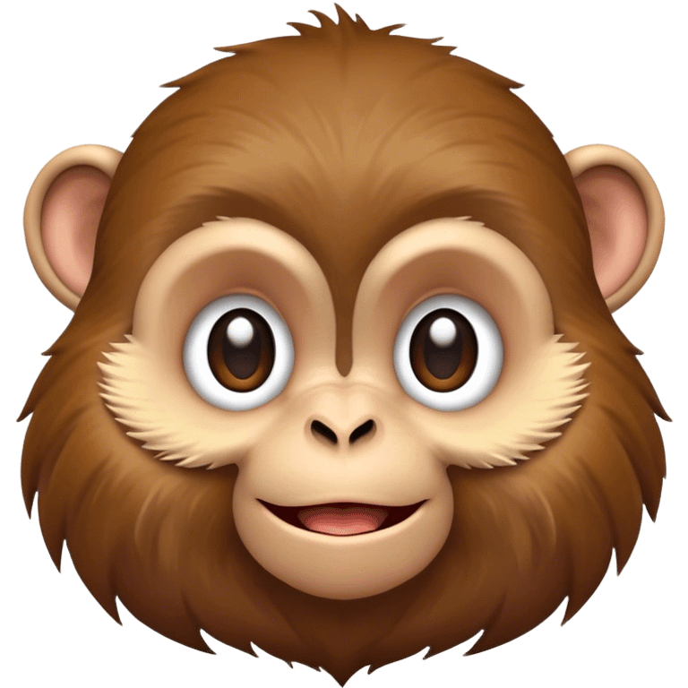 Very cheeky small monkey  emoji