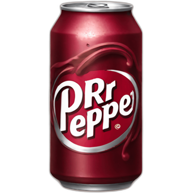 Dr pepper can icon emoji