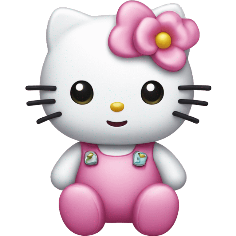 Tiny Hello Kitty  emoji