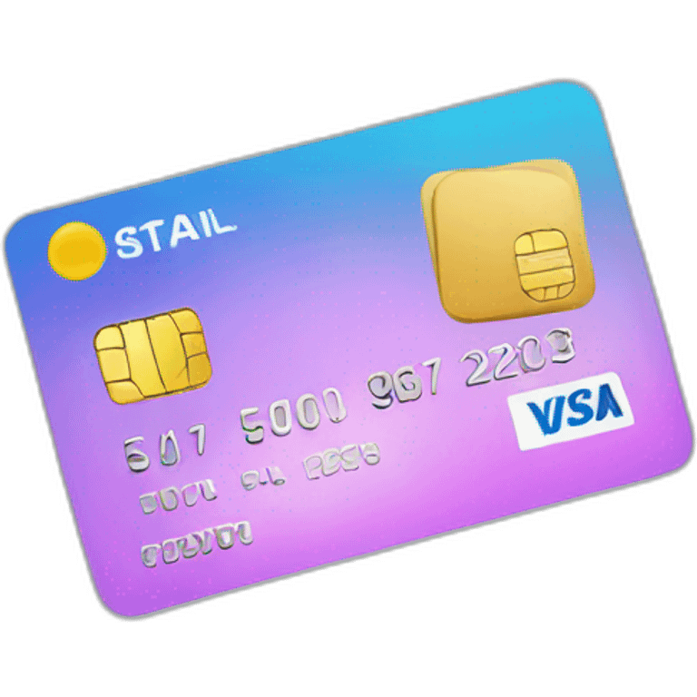 credit card emoji