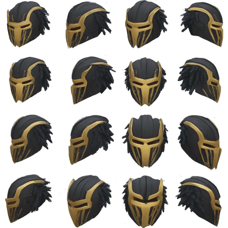 Erik killmonger helmet emoji