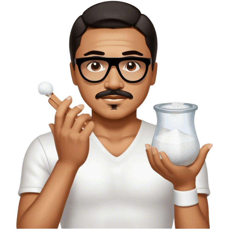 salt bae sprinkling salt emoji