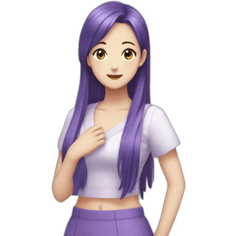 Hikami sumire emoji