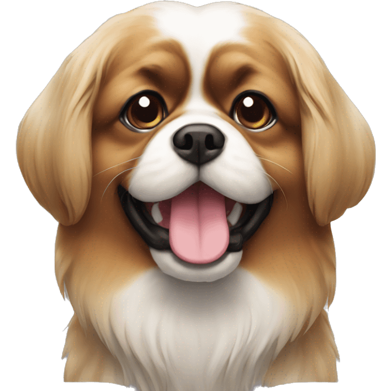 Pekingnese emoji