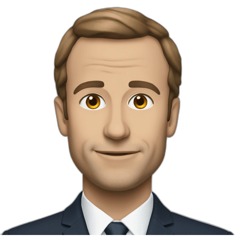 Macron emoji