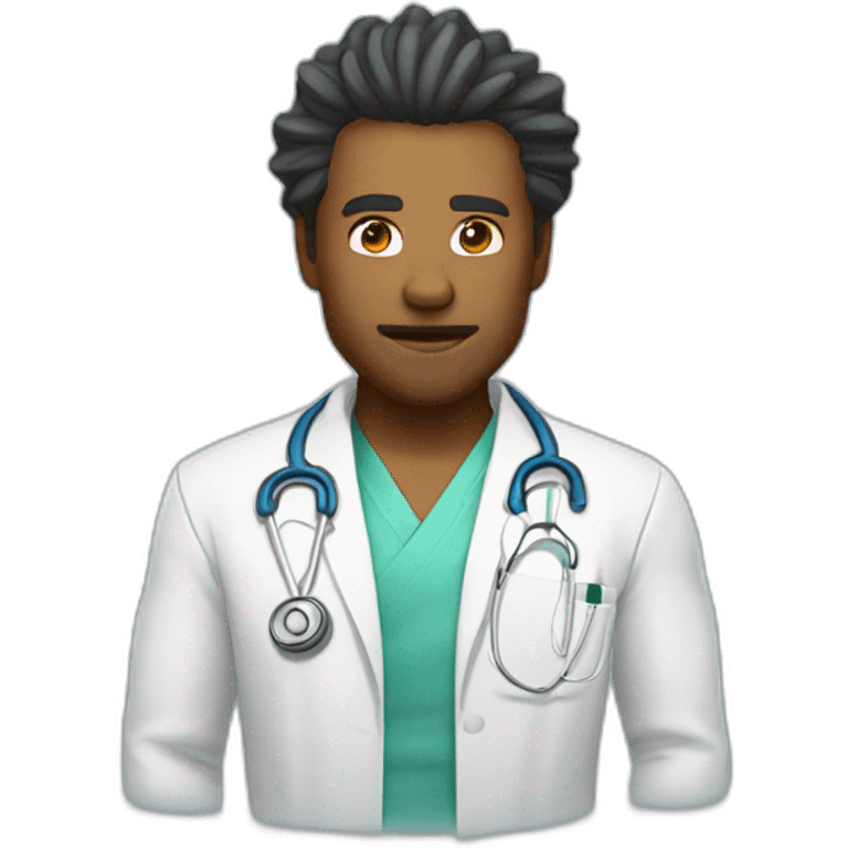 Physician super sayan emoji