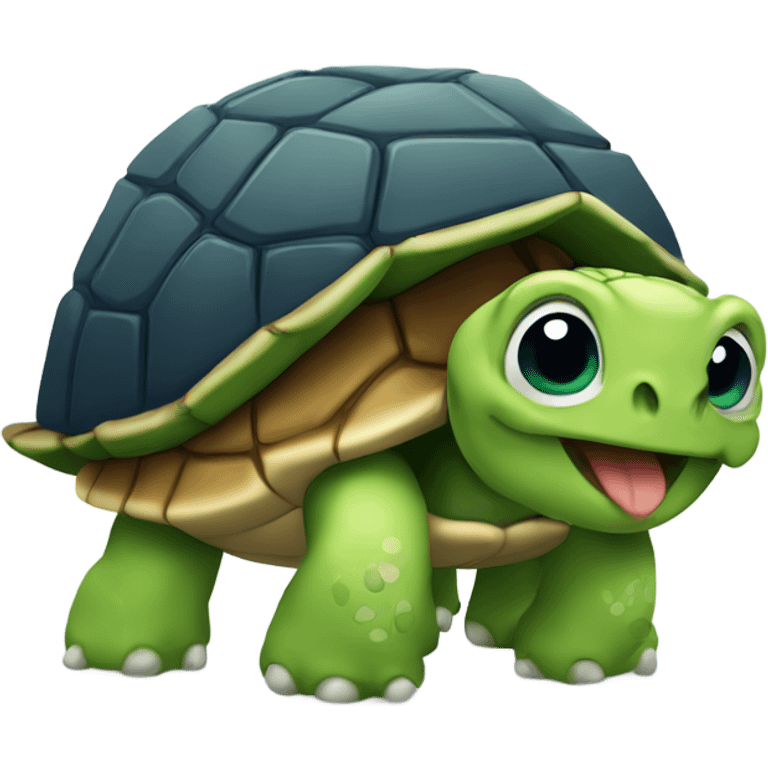 tortuga con alas emoji